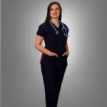 Dr. Seda Dinç Şeker — Pratisyen, Sakarya. Portre fotoğrafı.