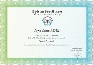 Kl. Psk. Cansu Azak Kahya profilinde yer alan galeri fotoğrafı.
