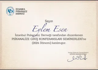 Uzm. Psk. Eylem Esen profilinde yer alan galeri fotoğrafı.