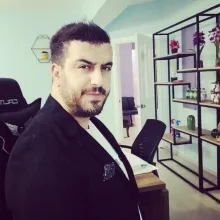 Dyt. Mehmet Resul Başdinç — Diyetisyen, Bursa. Portre fotoğrafı.