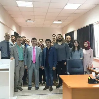 Doç. Dr. Fatih Hilmi Çetin profilinde yer alan galeri fotoğrafı.