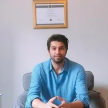 Kl. Psk. Mesut Batur — Psikoloji, Şişli, İstanbul. Portre fotoğrafı.