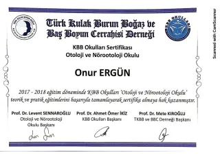 Doç. Dr. Onur Ergün profilinde yer alan galeri fotoğrafı.