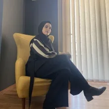 Psk. Bahar Akdemir — Psikoloji. Portre fotoğrafı.