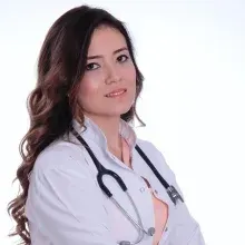 Dr. Seher Türk Erikci — Mezitli, Mersin. Portre fotoğrafı.