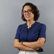Op. Dr. Afag Abbasova — Kulak Burun Boğaz, Ankara. Portre fotoğrafı.