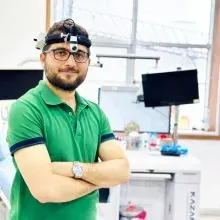 Op. Dr. Muhammet Hakan Gerekli — Kulak Burun Boğaz. Portre fotoğrafı.