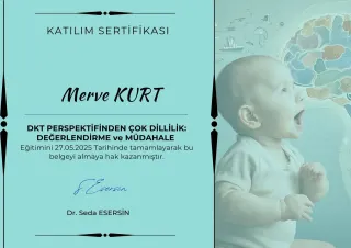 Dkt. Merve Kurt profilinde yer alan galeri fotoğrafı.