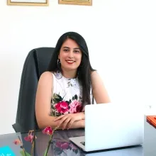 Psk. Hatice Coşkun — Psikoloji. Portre fotoğrafı.