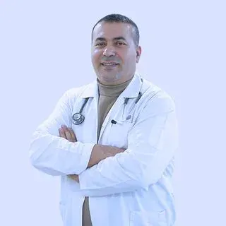 Uzm. Dr. Mehmet Reşit Aran — İç Hastalıkları, Batman. Portre fotoğrafı.