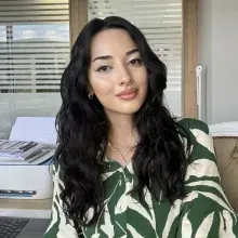 Dyt. Merve Söğüt — Diyetisyen, Kocaeli. Portre fotoğrafı.