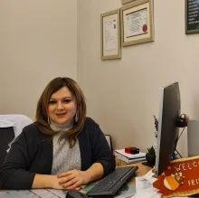 Uzm. Dr. Pınar Erdoğan Özgür — Çocuk Sağlığı Ve Hastalıkları, Gebze, Kocaeli. Portre fotoğrafı.