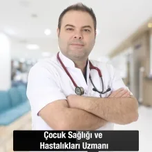 Uzm. Dr. Serhat Deveci — Çocuk Sağlığı Ve Hastalıkları, Şanlıurfa. Portre fotoğrafı.