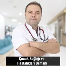 Uzm. Dr. Serhat Deveci — Çocuk Sağlığı Ve Hastalıkları, Şanlıurfa. Portre fotoğrafı.