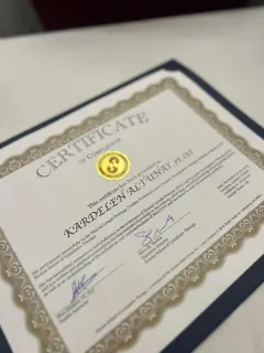 Fzt. Kardelen Altunay profilinde yer alan galeri fotoğrafı.