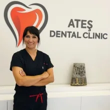 Uzm. Dt. Hicran Ateş Gündüz — Aydın. Portre fotoğrafı.