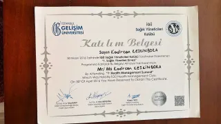 Prof. Dr. Kadircan Keskinbora profilinde yer alan galeri fotoğrafı.