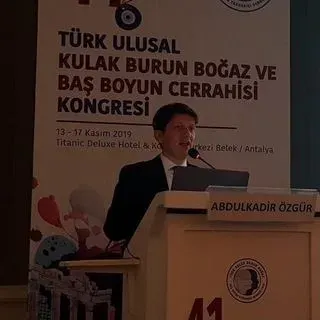 Prof. Dr. Abdulkadir Özgür profilinde yer alan galeri fotoğrafı.