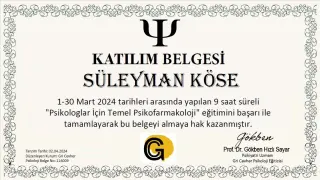 Kl. Psk. Süleyman Köse profilinde yer alan galeri fotoğrafı.