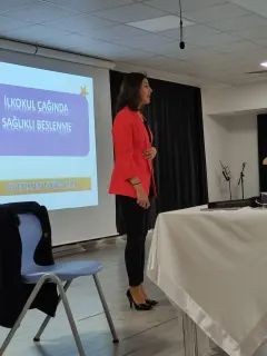 Dyt. Tuğba Demircan profilinde yer alan galeri fotoğrafı.