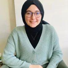 Psk. Dan. Zehra Topuz. Portre fotoğrafı.
