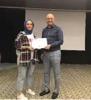 Dt. Mürüvvet Cansever Şenkeleş profilinde yer alan galeri fotoğrafı.
