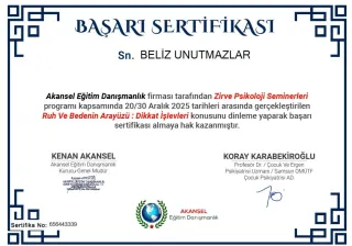 Kl. Psk. Beliz Unutmazlar profilinde yer alan galeri fotoğrafı.