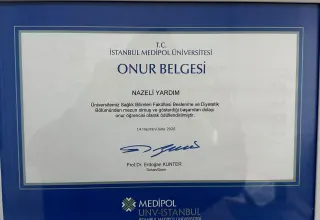 Dyt. Nazeli Yardım profilinde yer alan galeri fotoğrafı.
