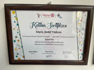Psk. Sedef Yıldırım Saruhan profilinde yer alan galeri fotoğrafı.