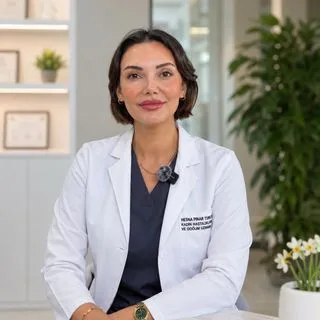 Op. Dr. Hesna Pınar TUNÇER KALAYCI — Kadın Hastalıkları Ve Doğum, Adana. Portre fotoğrafı.