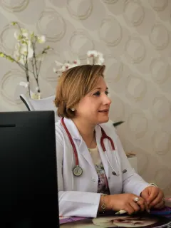 Doç. Dr. Tülin Köksal profilinde yer alan galeri fotoğrafı.
