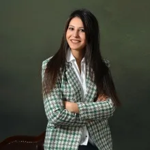 Psk. Gökçen Polat — Psikoloji, Kocasinan, Kayseri. Portre fotoğrafı.