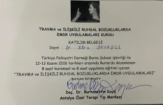 Uzm. Dr. Ebru Öztepe Yavaşcı profilinde yer alan galeri fotoğrafı.