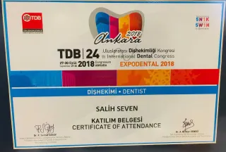 Dt. Salih Seven profilinde yer alan galeri fotoğrafı.