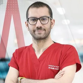 Op. Dr. Mehmet Melih Asoğlu — Ortopedi Ve Travmatoloji, Şanlıurfa. Portre fotoğrafı.