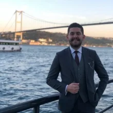 Fzt. İsmail Alkan — Fizyoterapi Ve Rehabilitasyon, Uşak. Portre fotoğrafı.