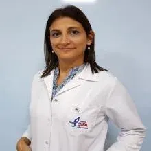 Op. Dr. Burçak Tok — Kadın Hastalıkları Ve Doğum, İstanbul. Portre fotoğrafı.