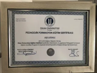 Kl. Psk. Elif Gürel Demirel profilinde yer alan galeri fotoğrafı.