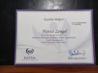Psk. Hatice Zengel profilinde yer alan galeri fotoğrafı.