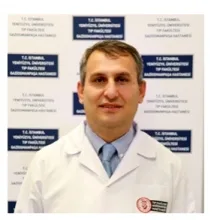 Prof. Dr. Şinasi Sevmiş — Genel Cerrahi, İstanbul. Portre fotoğrafı.