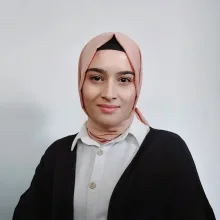 Psk. Hesna Nur Kılıç — Psikoloji. Portre fotoğrafı.