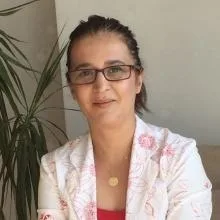 Psk. Elif Baybuğa — Psikoloji, Üsküdar, İstanbul. Portre fotoğrafı.