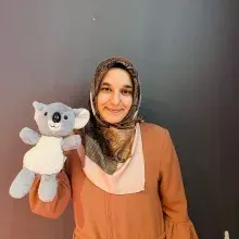 Dkt. Feride Betül Kocaman — Dil ve Konuşma Terapisi, Ankara. Portre fotoğrafı.