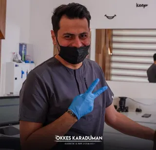 Dt. Ökkeş Karaduman profilinde yer alan galeri fotoğrafı.