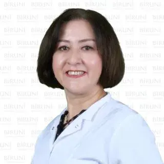 Prof. Dr. Fazilet Altın — Kulak Burun Boğaz, Küçükçekmece, İstanbul. Portre fotoğrafı.