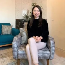Kl. Psk. Zeynep Hilal Çelik — Psikoloji, Bahçelievler, İstanbul. Portre fotoğrafı.