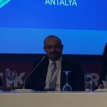 Prof. Dr. İsmail Marakoğlu — Konya. Portre fotoğrafı.
