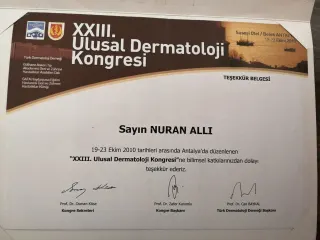 Prof. Dr. Nuran Allı profilinde yer alan galeri fotoğrafı.