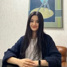 Psk. Ece Erkan — Psikoloji, Ankara. Portre fotoğrafı.