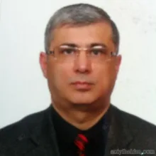 Op. Dr. Mehmet Mustafa Onat — Göz Hastalıkları, Çankaya, Ankara. Portre fotoğrafı.